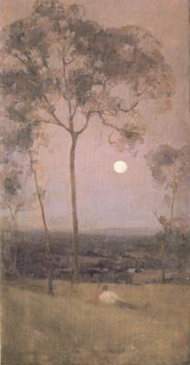 Arthur streeton About us the Great Grave Sky (nn02)